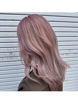 ブルーアンドカンパニー(BLUE&Co.)&nbsp;ピンクベージュ