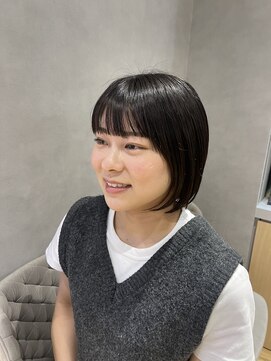 ジルバイジアン(JILL by GIEN) ころんとミニボブ