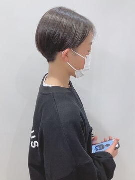 モリオフロムロンドン 松戸店(Morio from London) 【松戸 岩口】刈り上げハンサムショート