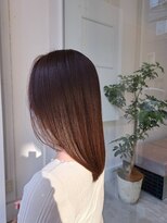 ラフランクリー(la frankly) 20代30代/くせ毛カバー/透明感ショート/ツヤ髪