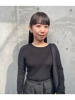 リル(Lilu) Lilu 2024 黒髪ロング