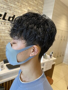レイフィールド 関店 ツイストスパイラル/マッシュ/癖毛パーマ