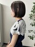質感、艶感アップ☆髪質改善カラー(白髪染め可)+カット ￥11000