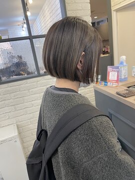 ノール 国分寺(Norl) ハイライト☆ボブ