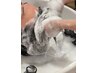 【すっきり爽快！夏を楽しく】メンズカット+ミントシャンプ－＋ブクブク強泡