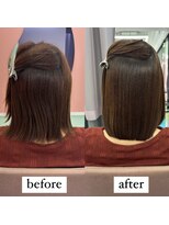 ガーランド(Girland)&nbsp;【girland】髪質改善縮毛矯正 韓国風/レイヤーカット