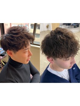 【メンズの身だしなみはお任せを】ヘア&眉カットで第一印象UP◎再現性の高いスタイルでヘアセットの時短も