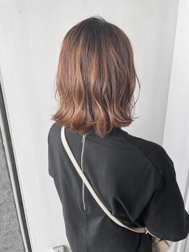 コレロ ヘアー(KORERO hair) ナチュラルハイライト