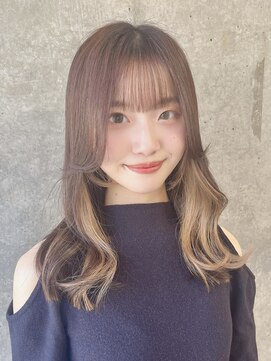 カリーナコークス 原宿 渋谷(Carina COKETH) 髪質改善カラー/インナーカラー/ダブルカラー/ケアブリーチ