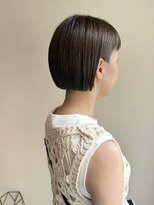 フルリール(fleurir)&nbsp;ぱつっとミニボブ