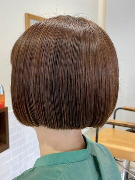 クラップス 横須賀中央店(CLAPS) ダブルカラーショートボブインナーカラーハイライトケアブリーチ