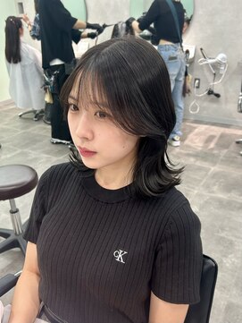 ジーニー 千葉(GENiE) 韓国/くびれミディアム/レイヤー/顔周り【白井愛海】