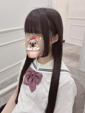 リルミー(Lilme) ぱっつん前髪×王道姫カット＊まゆ