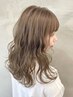 【白髪ぼかし♪】オルディーブカラー+カット+トリートメント+ReFaバブルスパ
