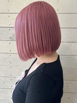 ルノン(LUNON) ピンクカラー/ブリーチカラー/ハイトーンカラー