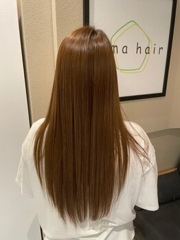 リマヘアー(lima hair)の写真/一人ひとりの施術にしっかり時間をかけ、丁寧な施術が◎憧れのツヤ感溢れるストレートヘアを叶えます◇