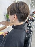 【Owll】石田学史ハンサム刈り上げスタイル20代30代40代アッシュ
