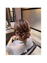 グランミーツ(Grand meets)&nbsp;柔らかいシルエットの大人可愛いスタイル