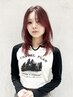 【佐野指名限定】ケアブリーチメニュー＋カラーリング￥15,510～→￥14,000～