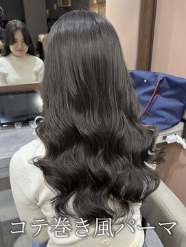 アミー 銀座(Ammy) 韓国風パーマ/コテ巻き風パーマ/レイヤーカット