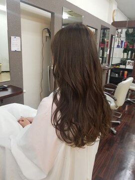 ザ ブルーム 中川店 大人パーマ