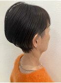 刈り上げショート