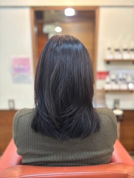 ムードコア 関内店(mu;d Coa) ピンググレージュ ナチュラルレイヤー