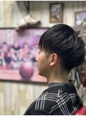 hau'oliのミディアム 韓国マッシュ