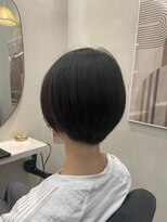 エイト 武蔵小杉店(EIGHT)&nbsp;襟足ピタッとショートボブ＊