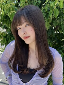 ティア(Tia.) (縮毛矯正/髪質改善/ロングヘア/前髪/韓国レイヤー/小顔)