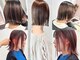 アレンジ(Arrange)の写真/ハイライトで動きのあるスタイル、白髪ぼかしハイライトも◎ダメージを最小限に抑え、理想のカラーが叶う♪
