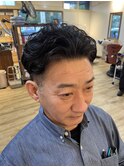 ナチュラルパーマ