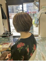 ファンヘアメイク(Fun hair make)&nbsp;ハイライトショート