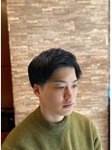 銀座 ナチュラル ツーブロック