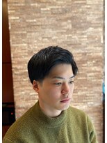アールドボーテ 理容室(R de Beaute) 銀座 ナチュラル ツーブロック