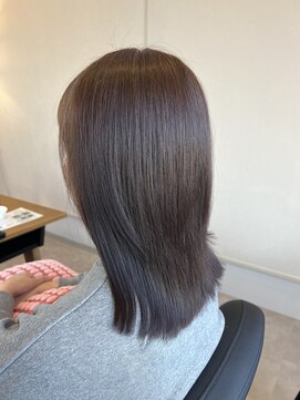 ワッペン(wappen) ＊和漢カラーでまとまりのある艶髪ミディアムヘア＊