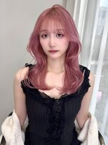 リッカ(LICCA)&nbsp;【AYUKI】ふわふわミルキーピンク×ゆるふわ韓国巻き
