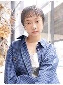 オン眉/シースルーバング/ショートカットレイヤー/たまプラーザ
