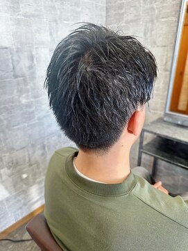 ダブ(DAB) 【メンズカット】刈り上げセンターパート 栃木 宇都宮 鹿沼