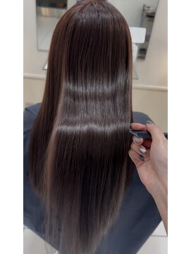 スターリースターリー(Starry Starry) 艶髪パープルカラー