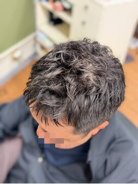 しみず和衛の店 ポイントパーマ