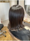 外ハネ＊ミディアムボブ
