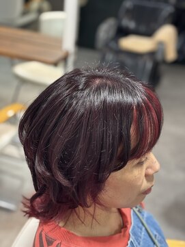 サヴァ(Cava) ウルフカット