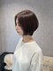 ニード(NEED)の写真/【覚王山】回数を重ねるほど髪がキレイになる！気になる白髪を活かしたカラーが人気☆
