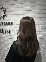 ヘア スパ ビューティー エールフォルム(HAIR SPA BEAUTY YELLFORME)&nbsp;透明感アッシュグレージュ