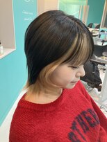 ユー イケブクロ(u Ikebukuro)&nbsp;ショートウルフ/フェイスフレーミング/ブロンド