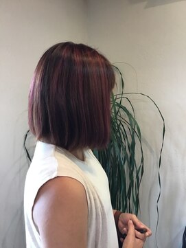 ヘアーフリーティー Hair freety 【ハイライト＋透明感カラー】＋カット＋うる艶トリートメント