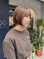 ドッグスター(dog star) まろベージュのボブ