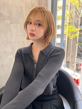 ラベル 渋谷(LAVEL) 20代30代お洒落☆レイヤーボブレイヤーカット髪質改善