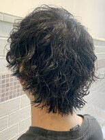 ヘアークリアー 川口鳩ケ谷&nbsp;縦落ち波スパイラルパーマ